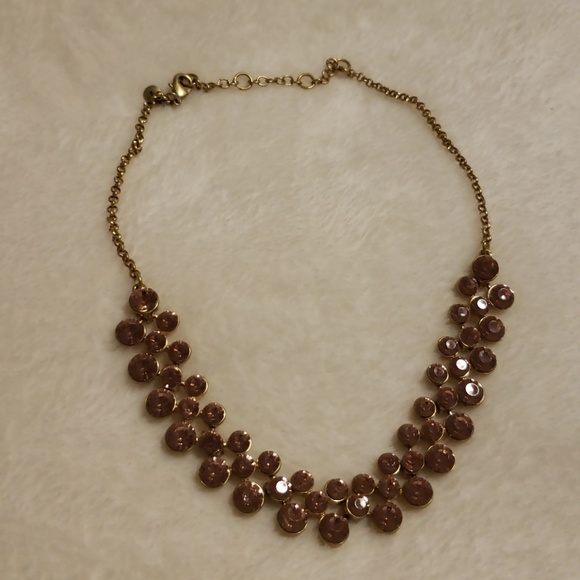 J.Crew rose gold bubble necklace - Picture 2 of 5